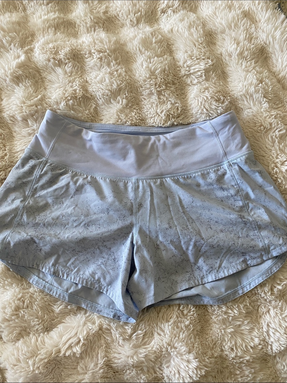 Lululemon speed up running  Women's Athletic Shorts 4